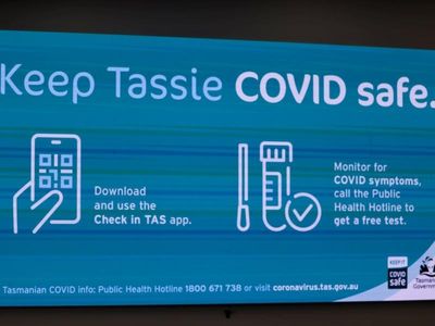 Slight rise in new Tas coronavirus cases
