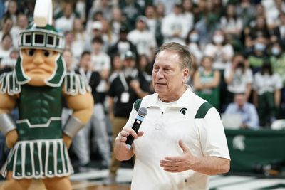 WATCH: Tom Izzo addresses crowd after MSU’s senior day win