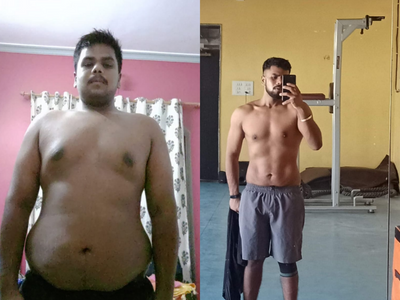 Here’s how this man lost 44 kilos in 1 year (diet and workout details inside)