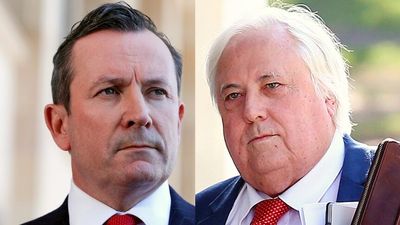 Mark McGowan tells defamation trial comments by Clive Palmer created 'band of angry people'