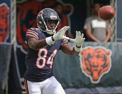 Bears 2022 free agency preview: Marquise Goodwin likely on his way out