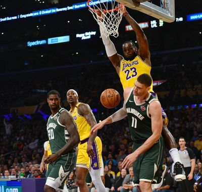 On this date: LeBron James, Lakers make statement vs Giannis, Bucks