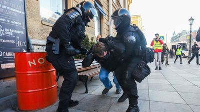 "Military censorship": Police in Russia detain over 4,300 more anti-war protesters