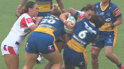 St George Illawarra NRLW player Madison Bartlett to face judiciary on biting charge