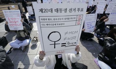 South Korea’s poisonous gender politics a test for next president