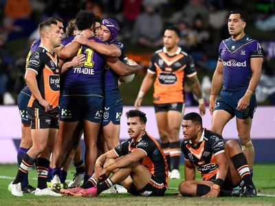 Tigers aim to defy Storm's NRL record