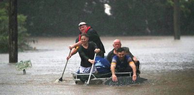 The east coast rain seems endless. Where on Earth is all the water coming from?