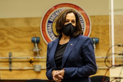 One intruder arrested at Joint Base Andrews in security breach moments after Kamala Harris’ departure