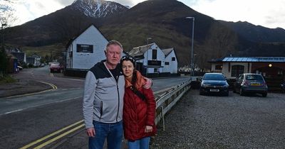 Scottish Ukrainian couple tell of trauma as they gather aid for Kyiv as their former home is pounded with missiles