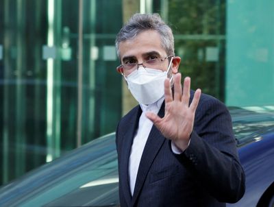 Iran envoy leaves as EU says time to decide on nuclear talks