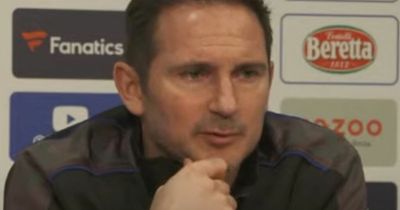 Frank Lampard opens up on Everton team meeting and 'first thing' that must change