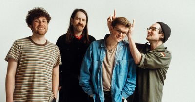 Leeds band Yard Act who battled Years and Years for No.1 with their first album