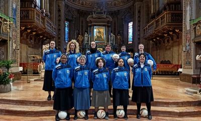 Kicking the habit: footballing nuns’ goal is to pass on word of God