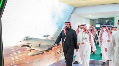 Saudi Crown Prince Inaugurates World Defense Show in Riyadh