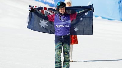 Australia's Ben Tudhope wins bronze medal at Beijing Winter Paralympics