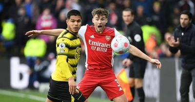 Why Mikel Arteta shouted at Kieran Tierney as Bukayo Saka hints at Arsenal contract decision