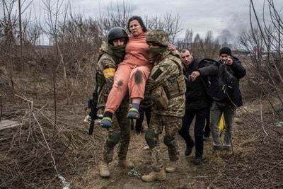 Ukraine war: Russia ‘steps up shelling’ as UK ambassador says invasion is ‘more and more a callous assault on civilians’