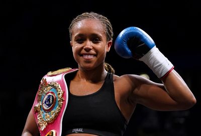 Natasha Jonas believes women’s boxing is not solely relying on big names