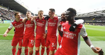 Arsenal’s next five Premier League fixtures compared to Man United, Tottenham and West Ham