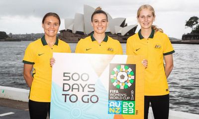 Women’s football ‘legacy’ championed with 500 days to go to 2023 World Cup