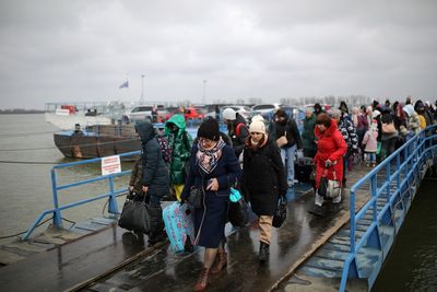 More than 261,000 Ukrainians fled to Romania since Russian invasion