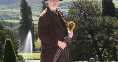 Patrick Bergin gives up bright lights of LA for old Irish castle as he revamps Tipperary pile