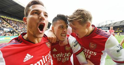 Why Arteta shouted at Xhaka, Gabriel and Odegaard as Arsenal's red shorts decision is explained