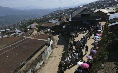 Manipur Assembly elections | Repoll to be held in two districts on March 8