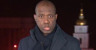 BBC presenter Clive Myrie forced to flee Kyiv as he shares devastating message about Ukraine