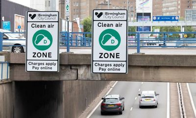 Birmingham council took weeks to hear appeal over clean air zone fine