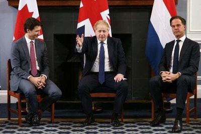 Boris Johnson to host Canadian and Dutch leaders for Ukraine talks