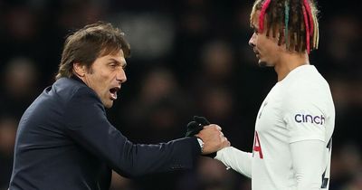 'Down not up' - Antonio Conte makes Dele Alli claim after move to Everton