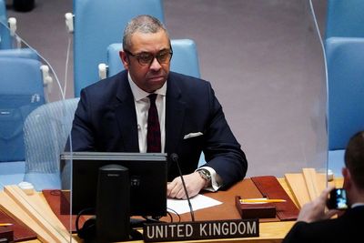 UK's Europe minister defends support for Ukrainian refugees