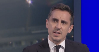 Gary Neville singled out two Man Utd stars for "terrible" displays vs Man City