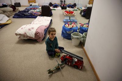 Ukraine says Russia's stance on humanitarian corridors is 'completely immoral'
