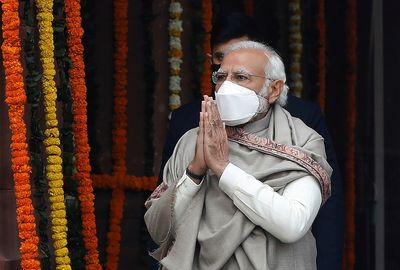 India's Modi speaks to Ukrainian President Zelenskiy - govt statement