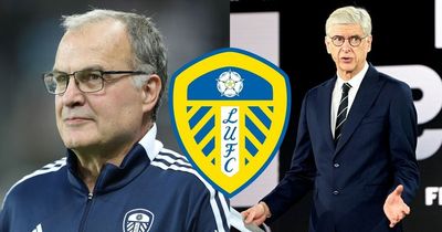 Pundit makes Marcelo Bielsa and Arsene Wenger comparison after Leeds United departure