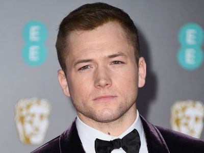 Taron Egerton says he’s ‘completely fine’ after ‘passing out’ on stage during West End debut