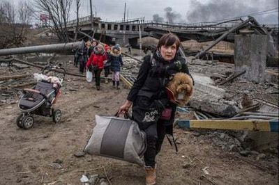Ukraine war: Vladimir Putin’s forces resorting to ‘mass extermination’ of civilians