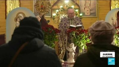 War in Ukraine: 'We might pray for the Russian people but not for those who are directing this war'