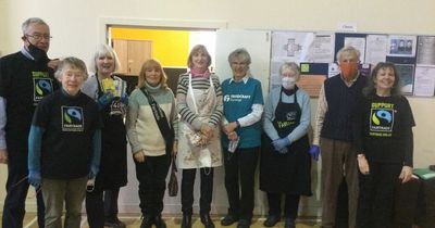 Kirkcudbright Fairtrade Town Group holds coffee morning to celebrate Fairtrade Fortnight