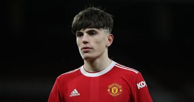 Manchester United starlet Alejandro Garnacho receives shock Argentina call-up alongside Lionel Messi