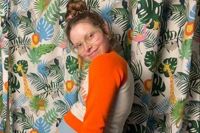Harry Potter star Jessie Cave in hospital after catching Covid while pregnant