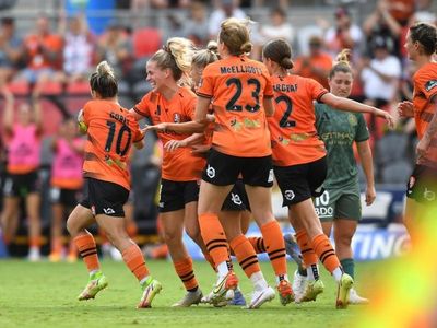 Gorry stars as Brisbane beat Jets in ALW