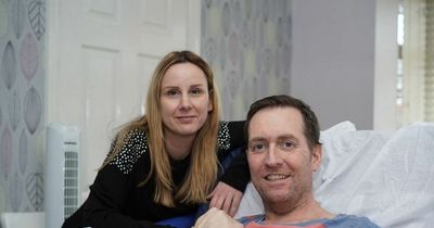 Dad tragically given months to live after finding cancerous lump in his stomach