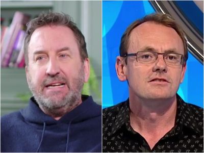 Lee Mack shares extremely moving story about Sean Lock from shortly before his death