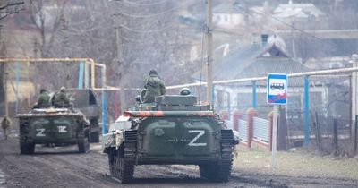 Ukraine says army has re-taken Chuhuiv with two Russian commanders killed