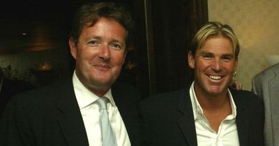 Emotional Piers Morgan left fighting tears after watching tribute to friend Shane Warne