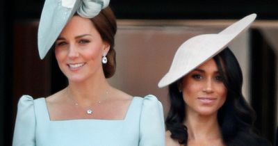 Meghan Markle's one-word response when asked about first meeting with Kate Middleton