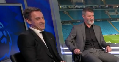 Roy Keane and Gary Neville disagree on Arsenal's Champions League chances amid Man United claim